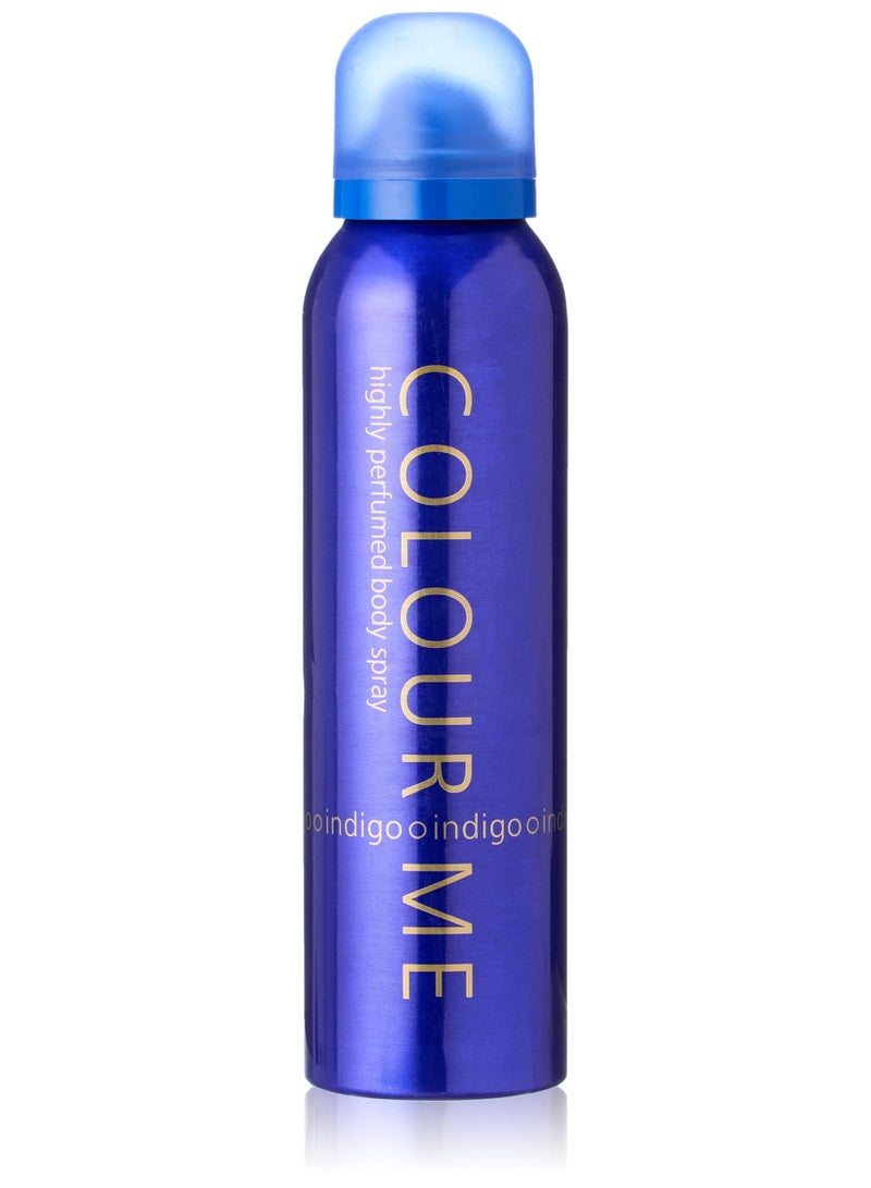 كولور مي عطر بخاخ للجسم إنديجو للنساء 150 مل - Image 1